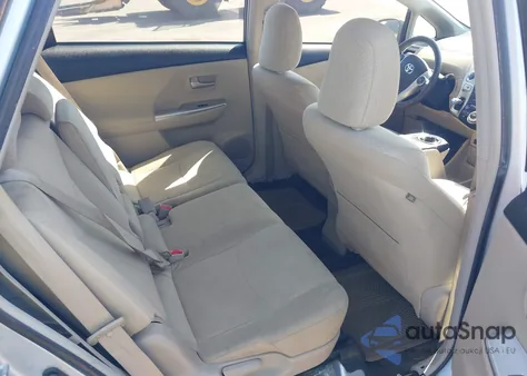 2012 Toyota Prius V Three from USA, damaged, VIN JTDZN3EU3C3181636